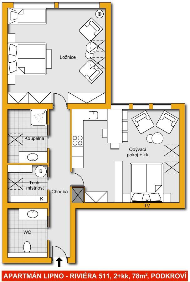 Luxury Apartman Lipno Lipno nad Vltavou Εξωτερικό φωτογραφία